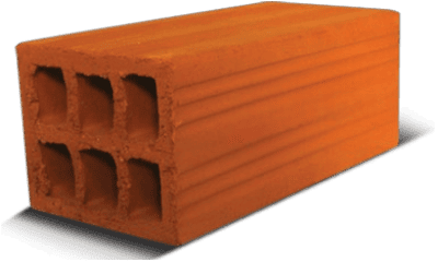Ladrillo techo de hueco 8