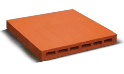 Ladrillo techo pastelero